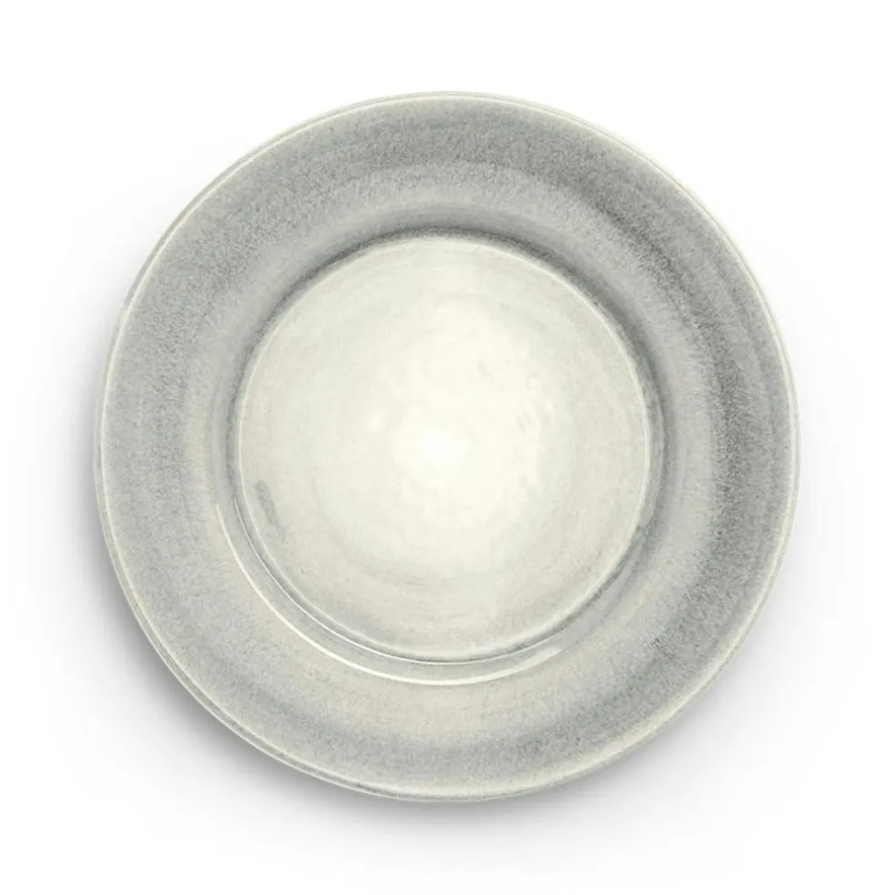 Basic Plate 25 cm, Grey
