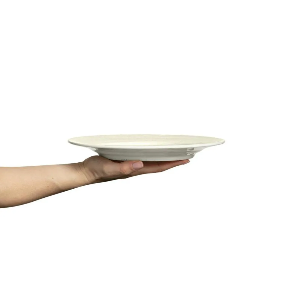 Basic Plate 25 cm, Grey