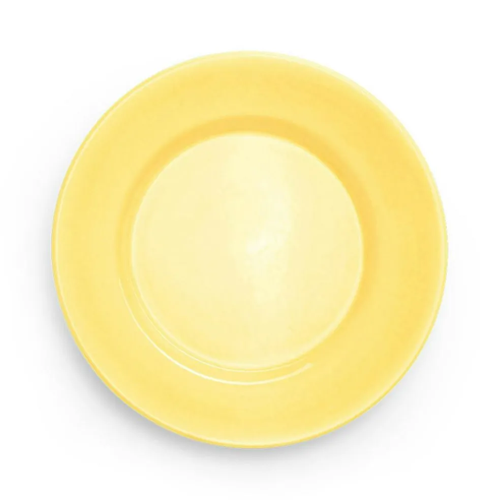 Basic Plate 25 cm, Grey