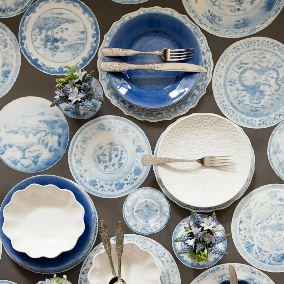 Basic Plate 21 cm, Grey