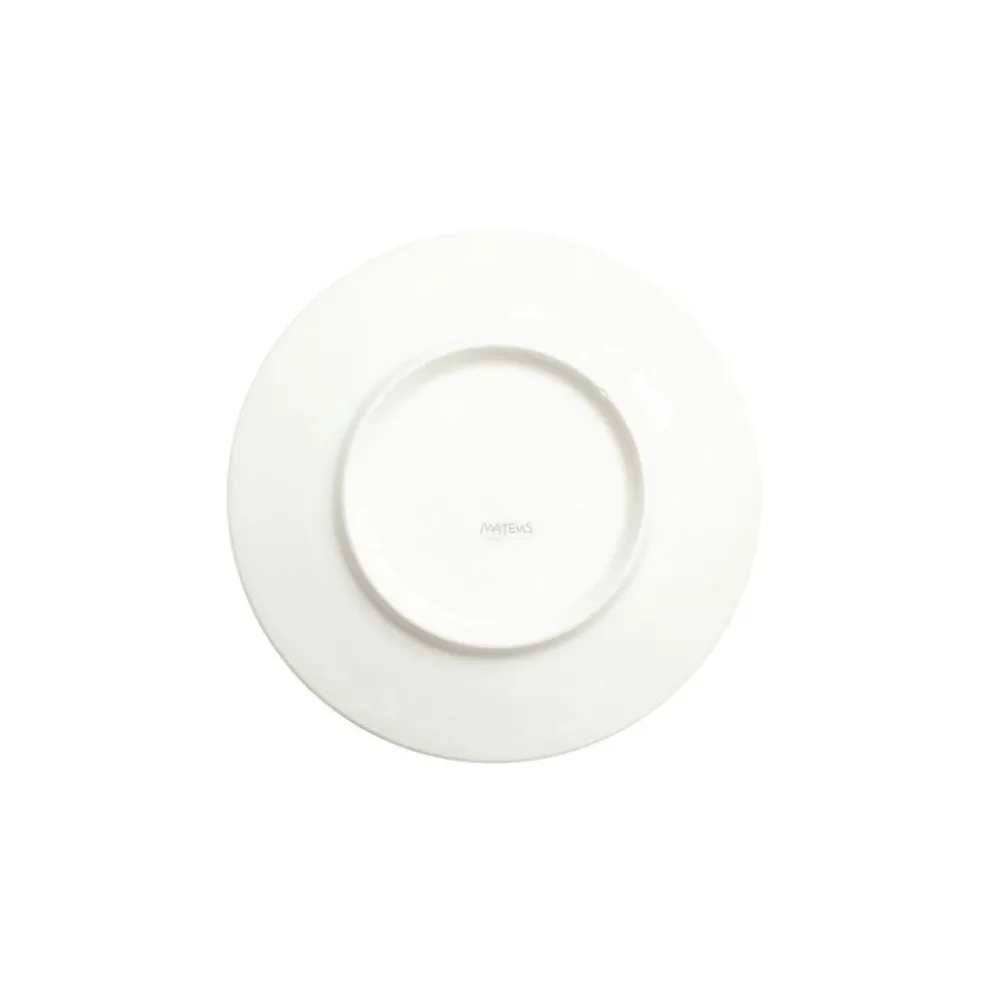 Basic Plate 21 cm, Grey