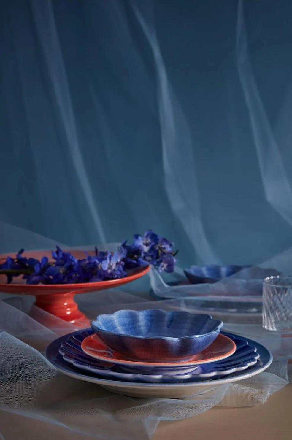 Basic Plate 21 cm, Grey