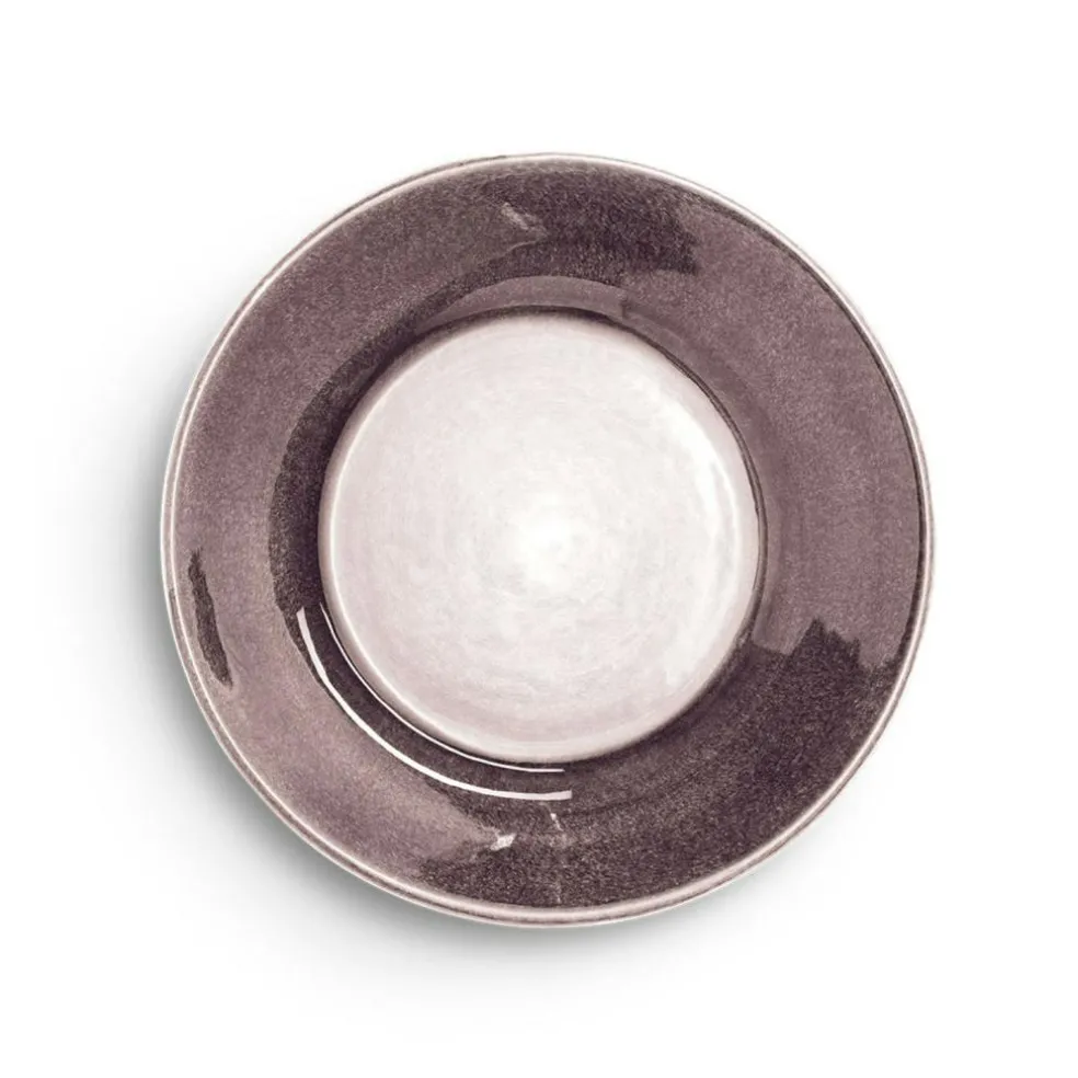 Basic Plate 21 cm, Grey