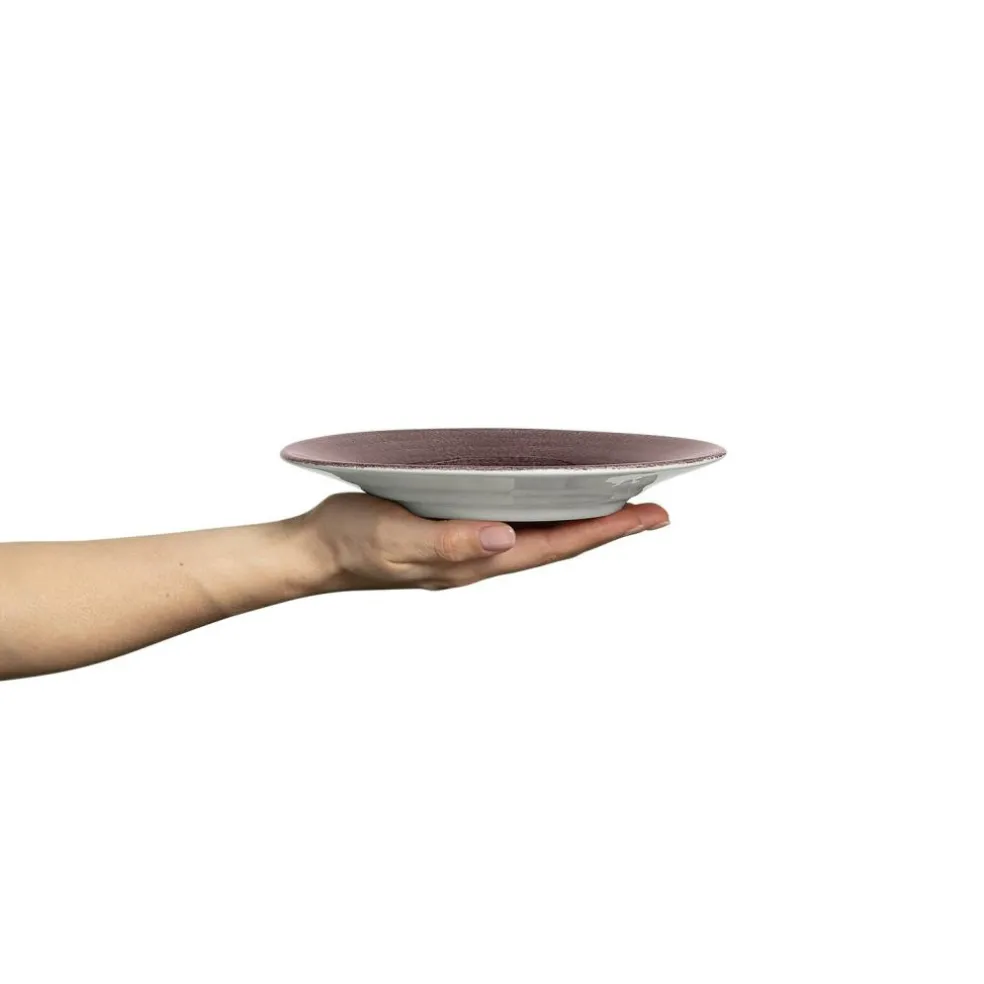 Basic Plate 21 cm, Grey