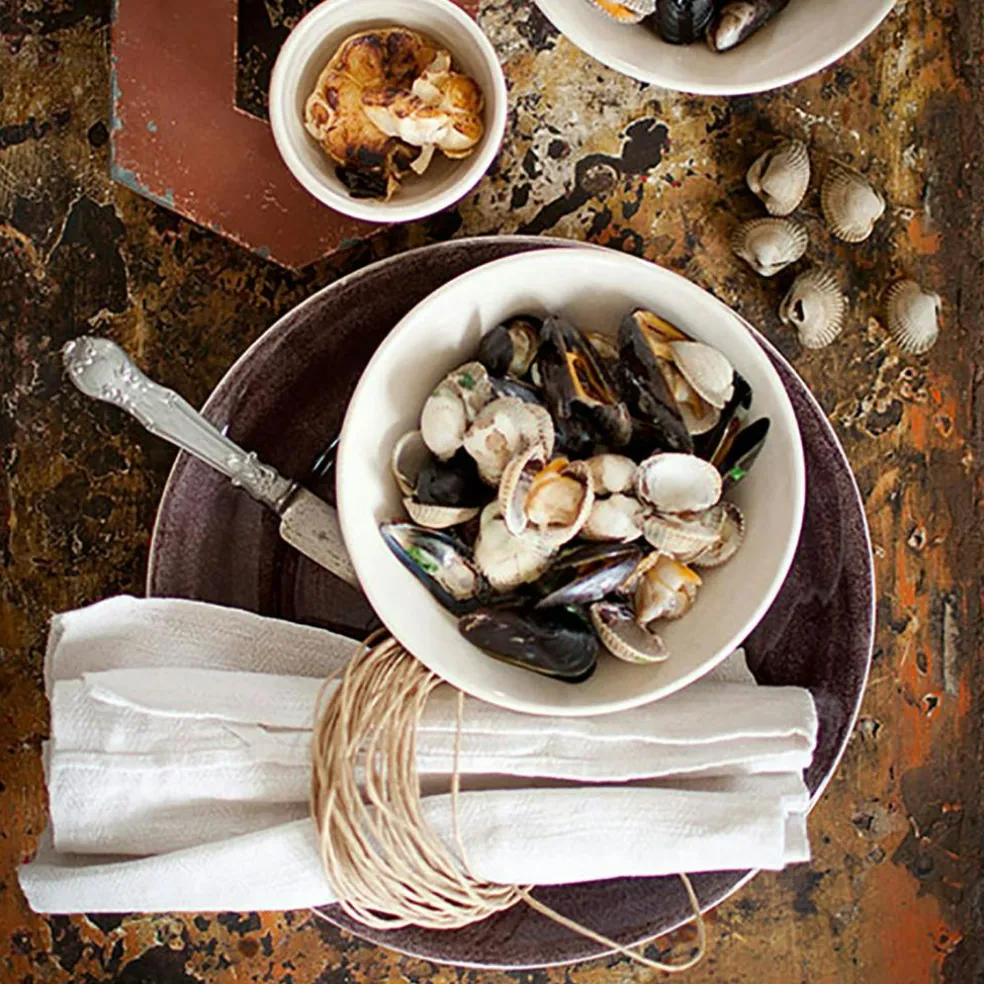 Basic Plate 21 cm, Grey