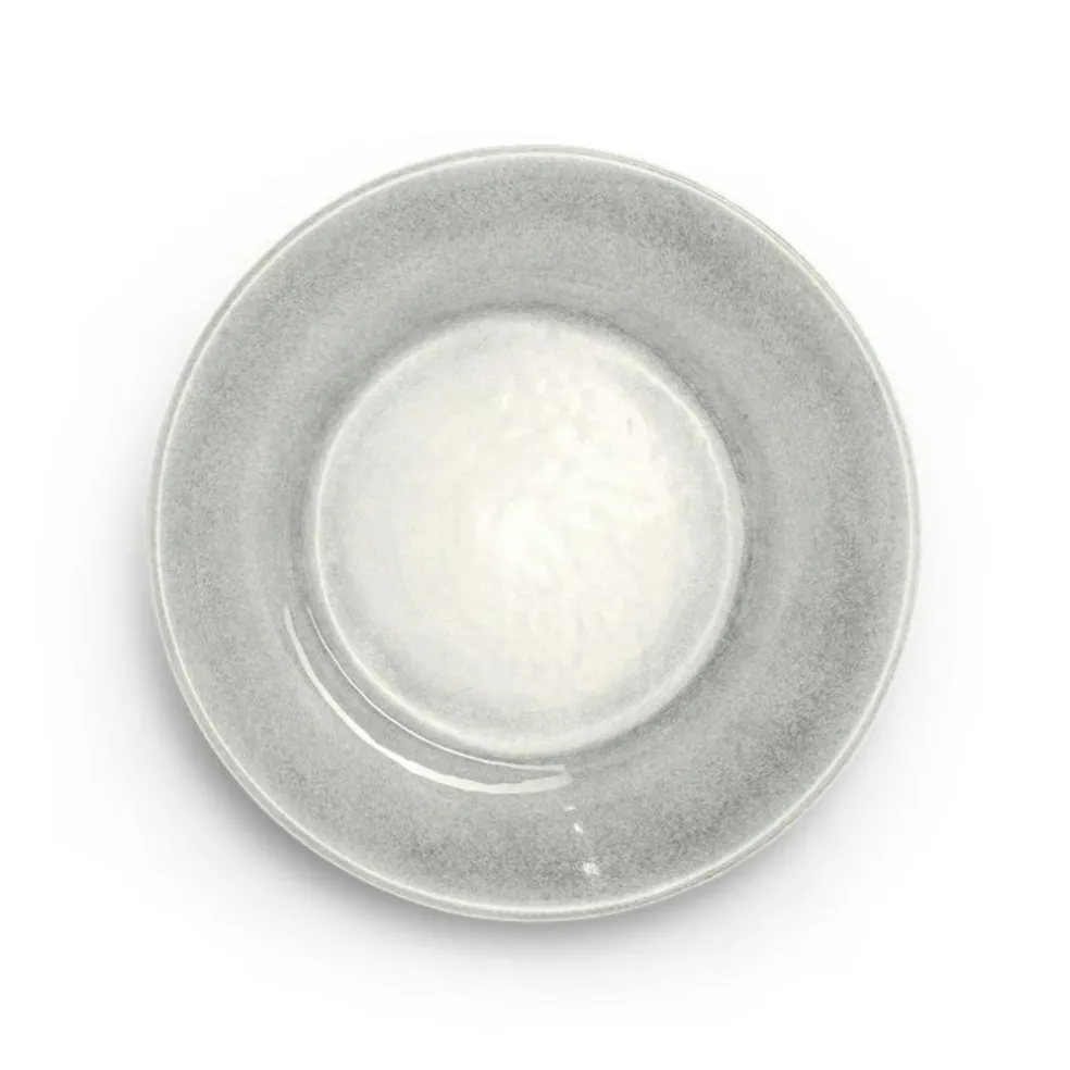 Basic Plate 21 cm, Grey