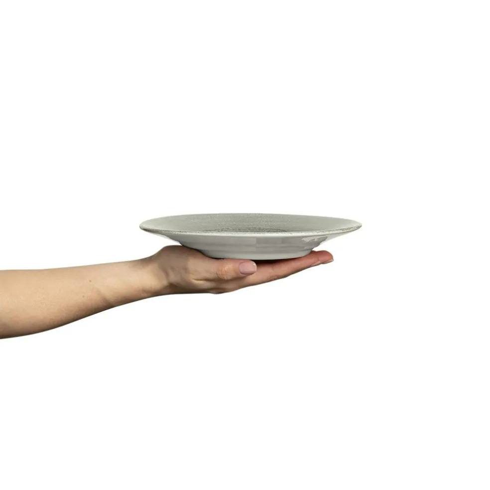 Basic Plate 21 cm, Grey
