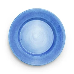 Basic Plate 28 cm, Plum