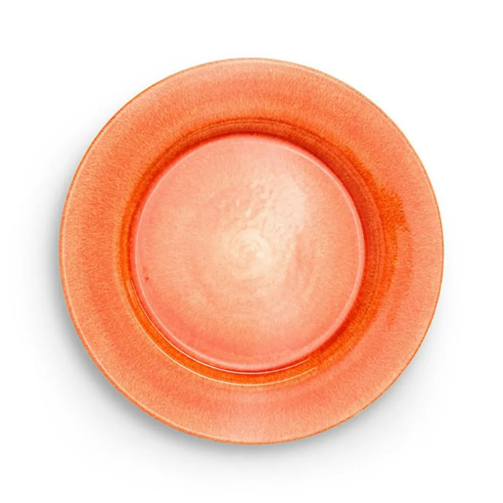 Basic Plate 28 cm, Plum