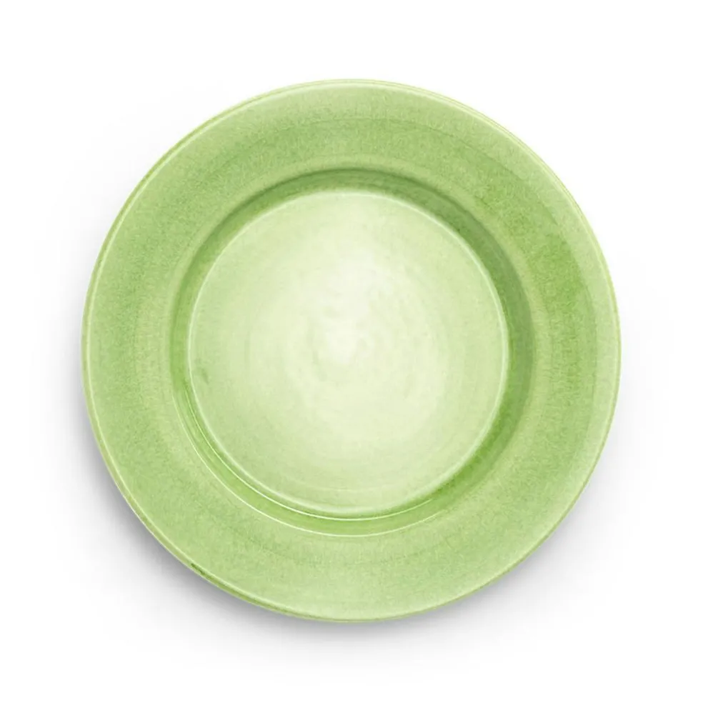 Basic Plate 28 cm, Plum