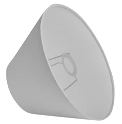 Basic Wide Lampshade 400 mm, White