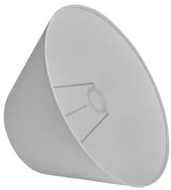 Basic Wide Lampshade 400 mm, White