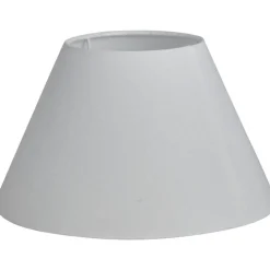 Basic Wide Lampshade 400 mm, White