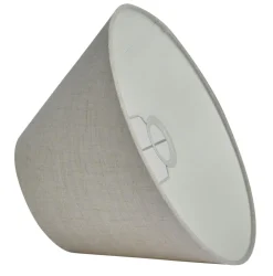 Basic Wide Lampshade 400 mm, White