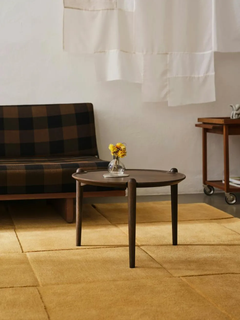 Basket Rug Green, 245x300 cm