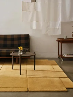 Basket Rug Green, 245x300 cm