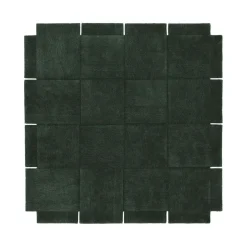 Basket Rug Green, 245x300 cm