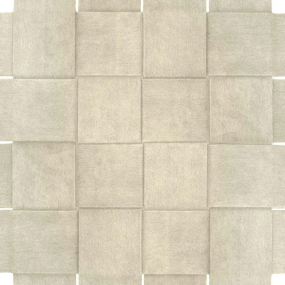 Basket Rug Green, 245x300 cm