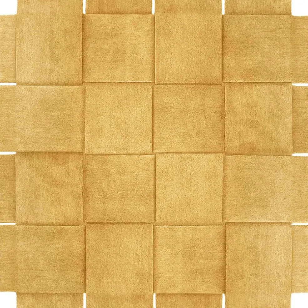 Basket Rug Green, 245x300 cm