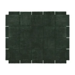 Basket Rug Green, 245x300 cm