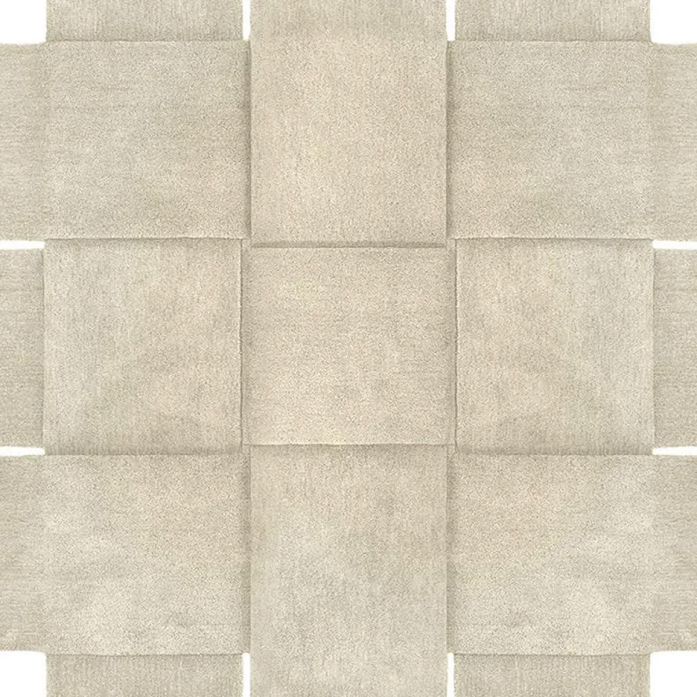 Basket Rug Green, 245x300 cm