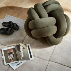 Basket Rug Green, 245x300 cm