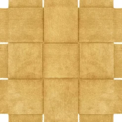 Basket Rug Green, 245x300 cm