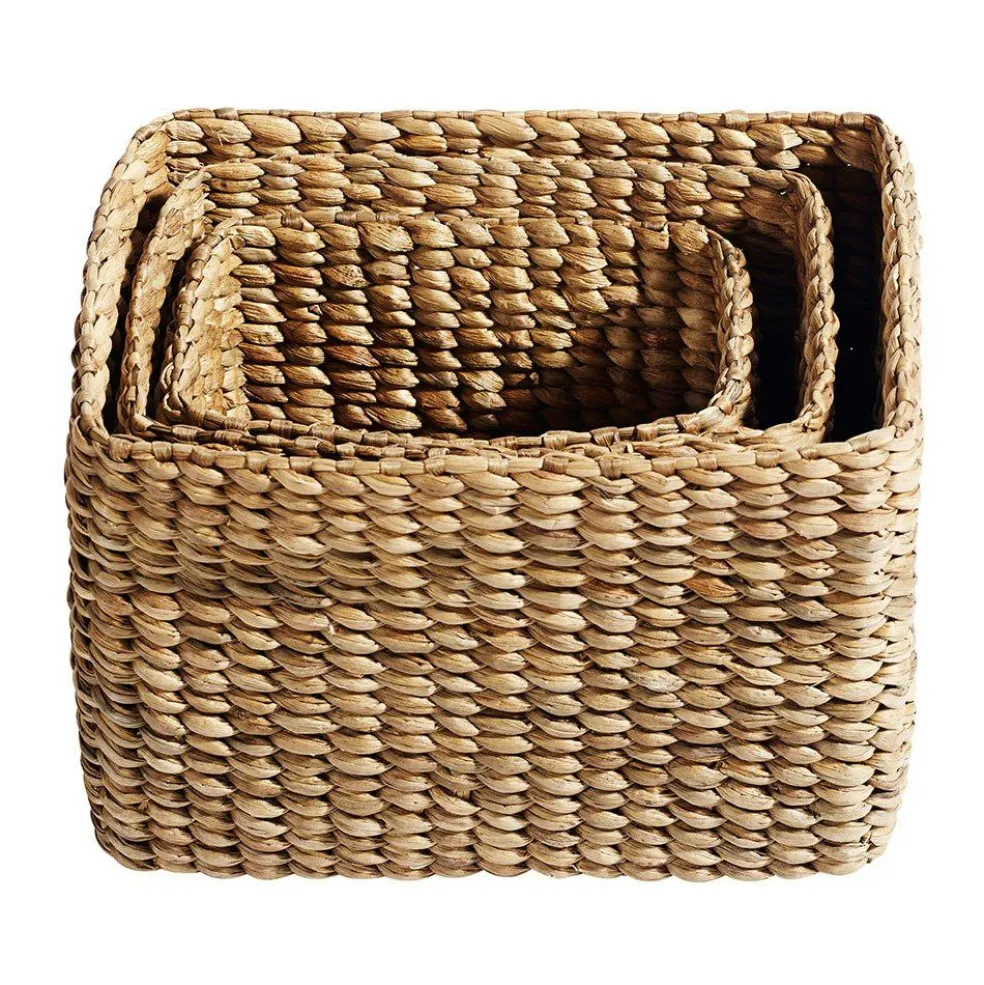 Basket 28x40 cm, Nature