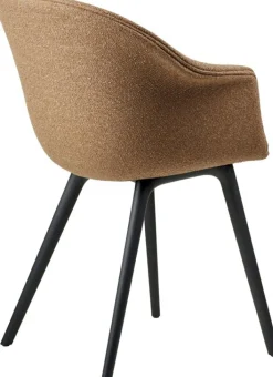 Bat Dining Chair Upholstered / Plastic Base, Remix 3 233