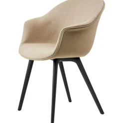 Bat Dining Chair Upholstered / Plastic Base, Remix 3 233