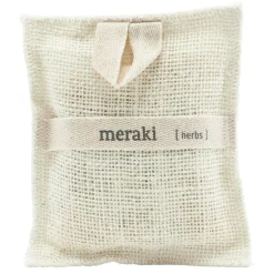 Bath Mitt/Soapcushion, Herbs