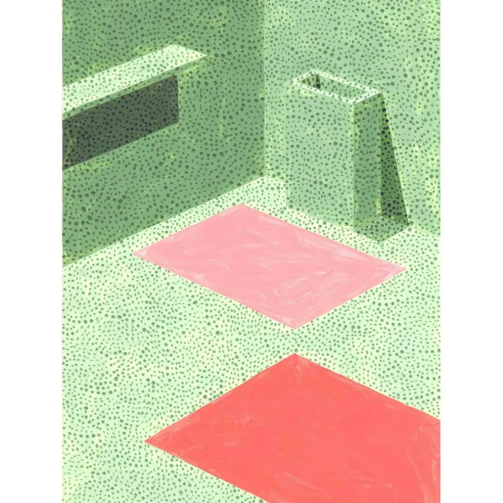 Bathroom Stories 01 Poster 70x100 cm