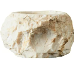 Batu Tealight Holder Ø70 cm, Creme