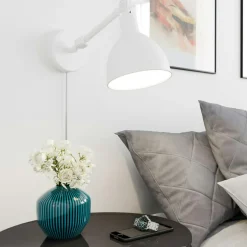 Bazar Mini Wall Lamp, Black