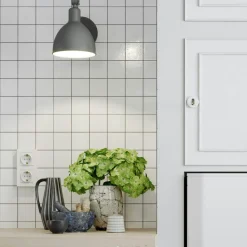 Bazar Mini Wall Lamp, Black