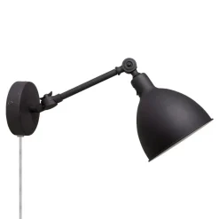 Bazar Mini Wall Lamp, Black