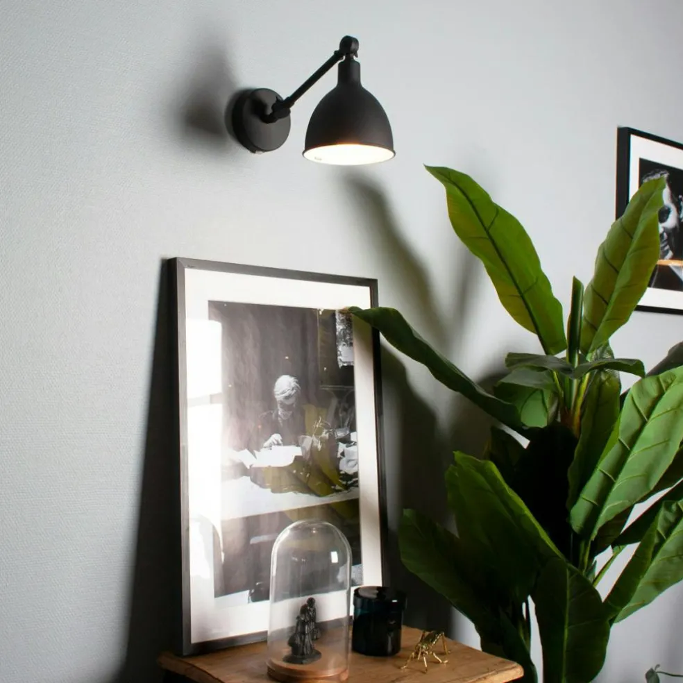 Bazar Mini Wall Lamp, Black