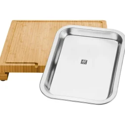 BBQ+ Cutting Board With Tray, 30x39 cm
