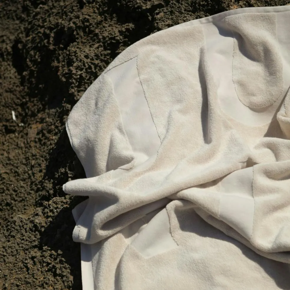 Beach Towel 85x160 cm, North Sea Blue