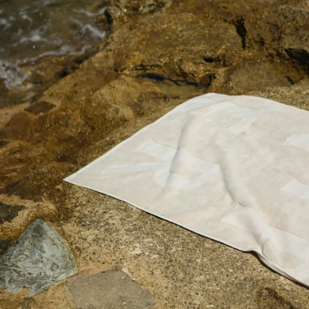 Beach Towel 85x160 cm, North Sea Blue