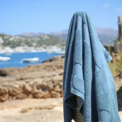 Beach Towel 85x160 cm, North Sea Blue