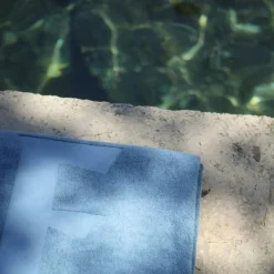 Beach Towel 85x160 cm, North Sea Blue