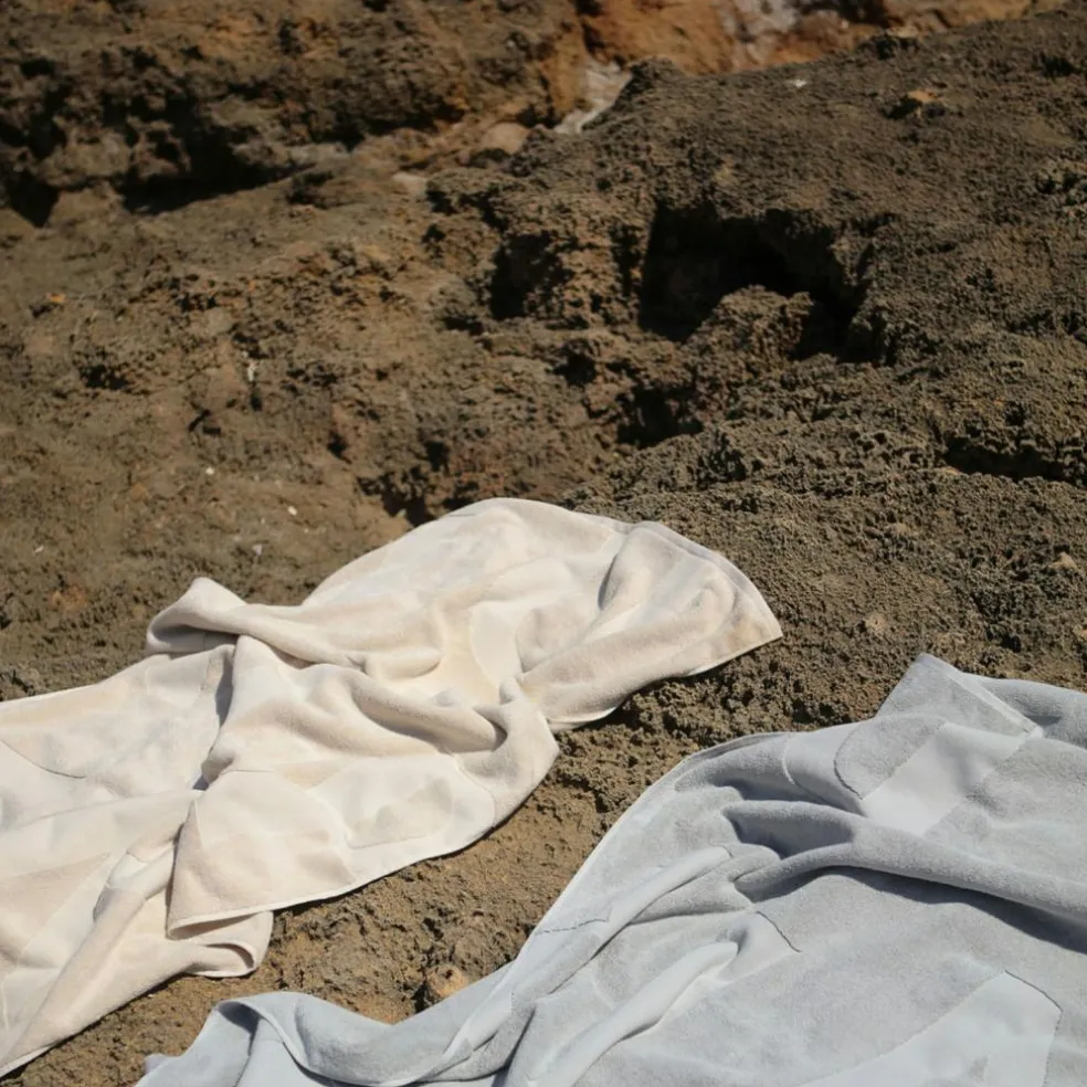 Beach Towel 85x160 cm, North Sea Blue