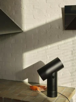 Beam Table Lamp 45 cm, Polished Aluminium