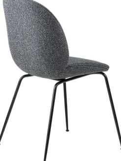 Beetle Chair Upholstered / Conical Base, Remix 3 233