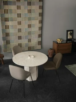 Beetle Chair Upholstered / Conical Base, Remix 3 233