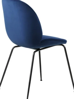 Beetle Chair Upholstered / Conical Base, Remix 3 233