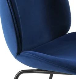Beetle Chair Upholstered / Conical Base, Remix 3 233