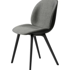 Beetle Chair Upholstered Front / Plastic Base, Plain 0023