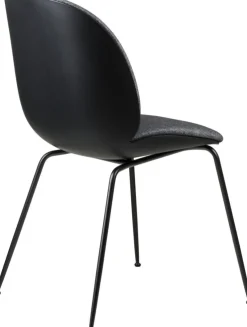 Beetle Chair Upholstered Front / Conical Base, Remix 3 152